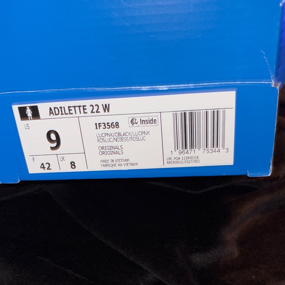 Adidas Adilette 22 W Slide Sandals